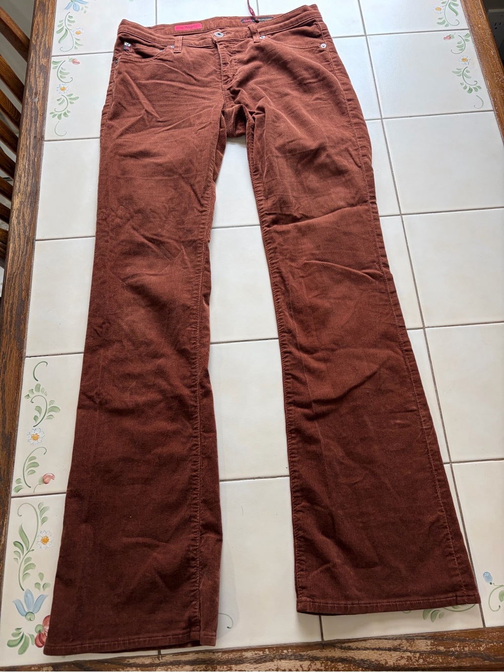AG straight leg cords - 29